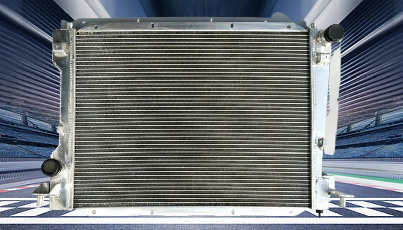 FOR FORD JAGUAR LINCOLN FITS THUNDERBIRD S-TYPE LS 3.9 3.0 4.0 4.2 Aluminum Radiator +fan