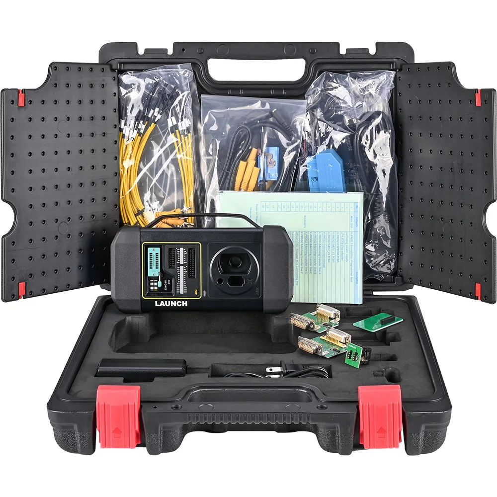 LAUNCH X431 PADVII X-PROG3 Trucks Kit Most Complete Set Professional Car Diagnostic Tool Automotive Key Programming Scanner