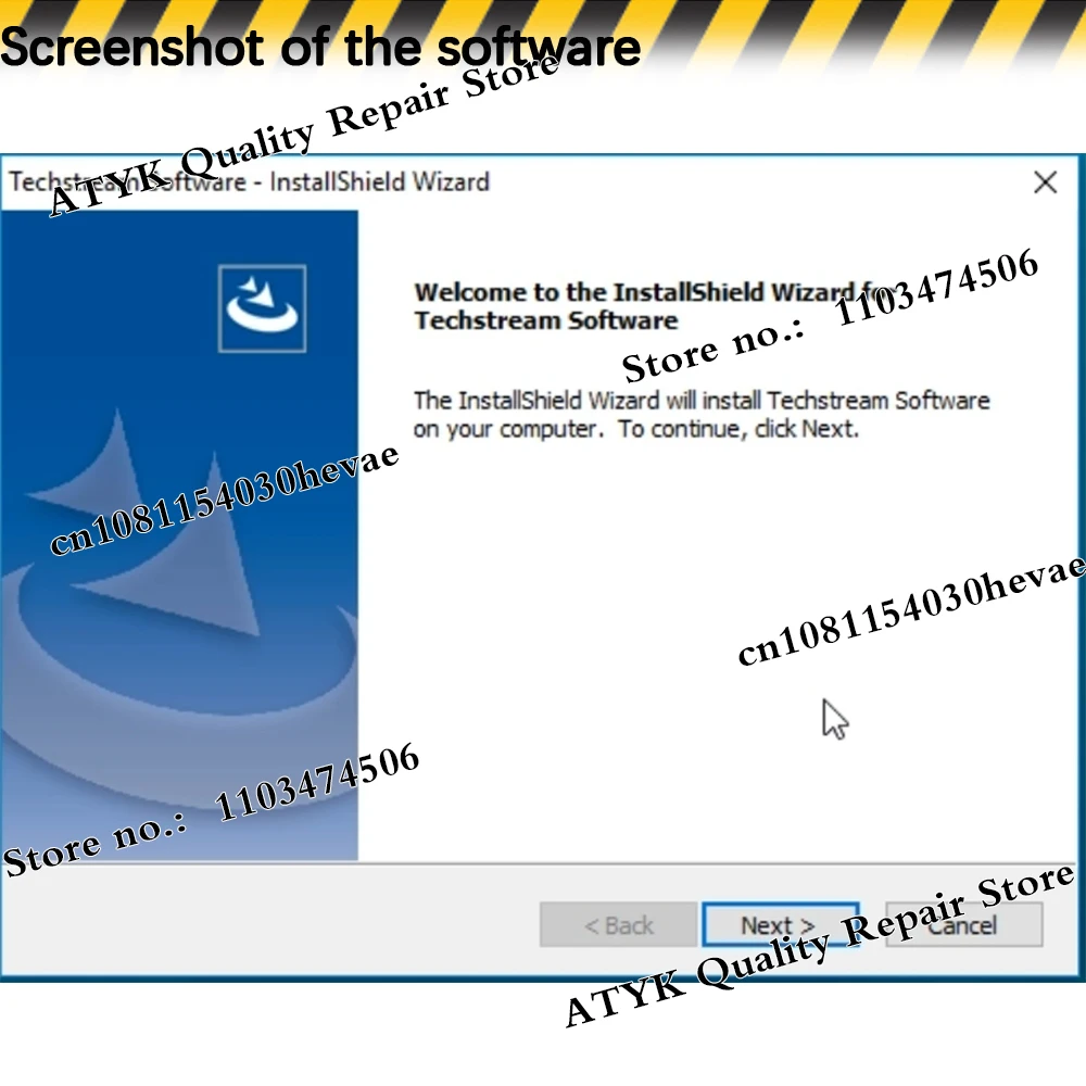 Newest Version FOR TOYOTA TIS Techstream 18.00.008 Software Link and Active Code For MINIVCI MINI VCI OTC Scanner Openport 2.0