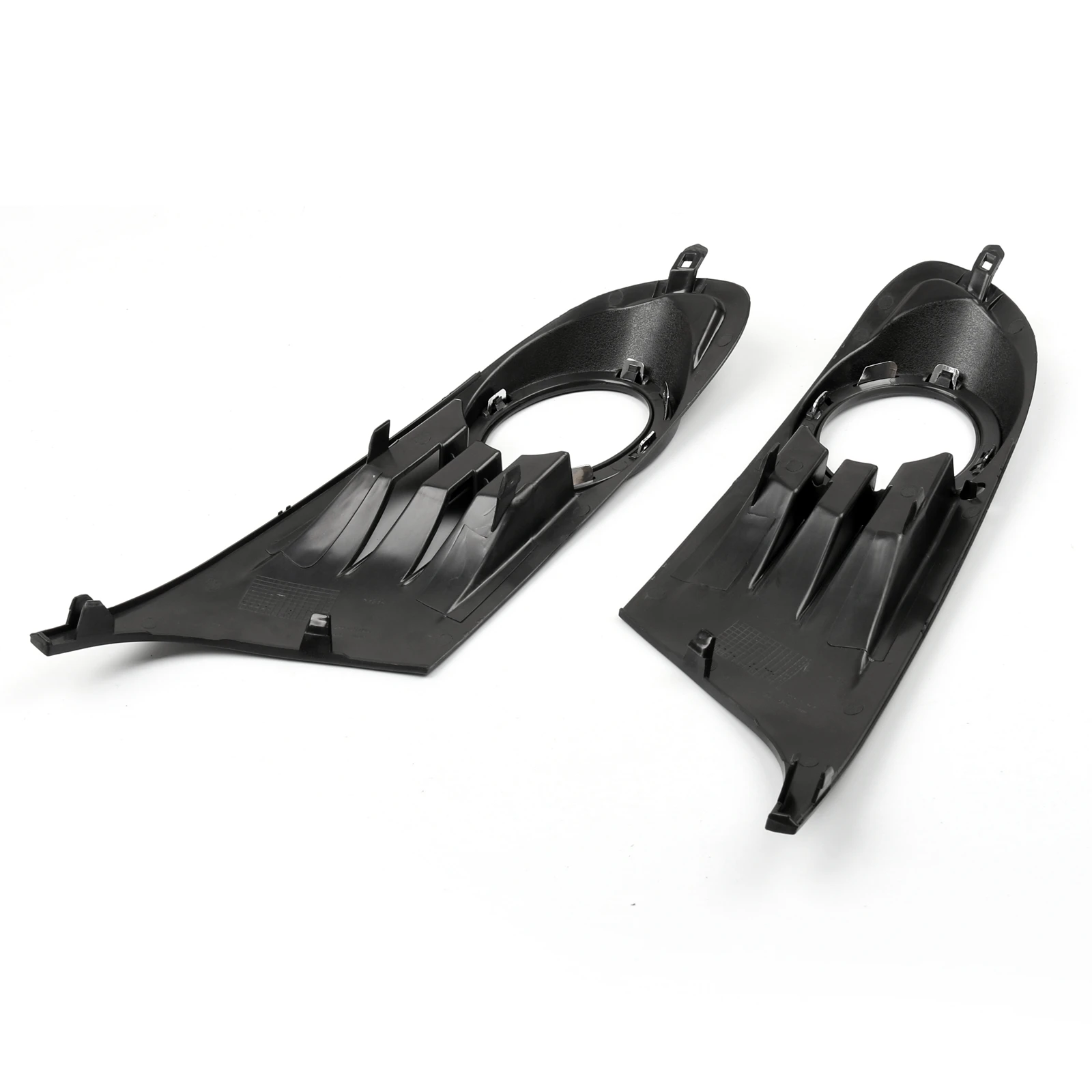 Artudatech For 2010-2014 VW MK6 Golf Jetta Sportwagen Open Vent Fog Light Grille Covers