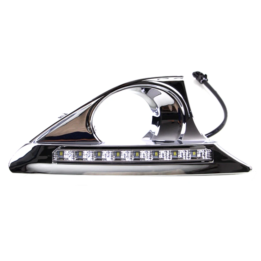 LED DRL Fog Lamp for Toyota Camry 2012-2014 / Aurion 2012 2013 2014 2015 2016 2017 2018 19 Daytime Running Light W/ Turn Signal