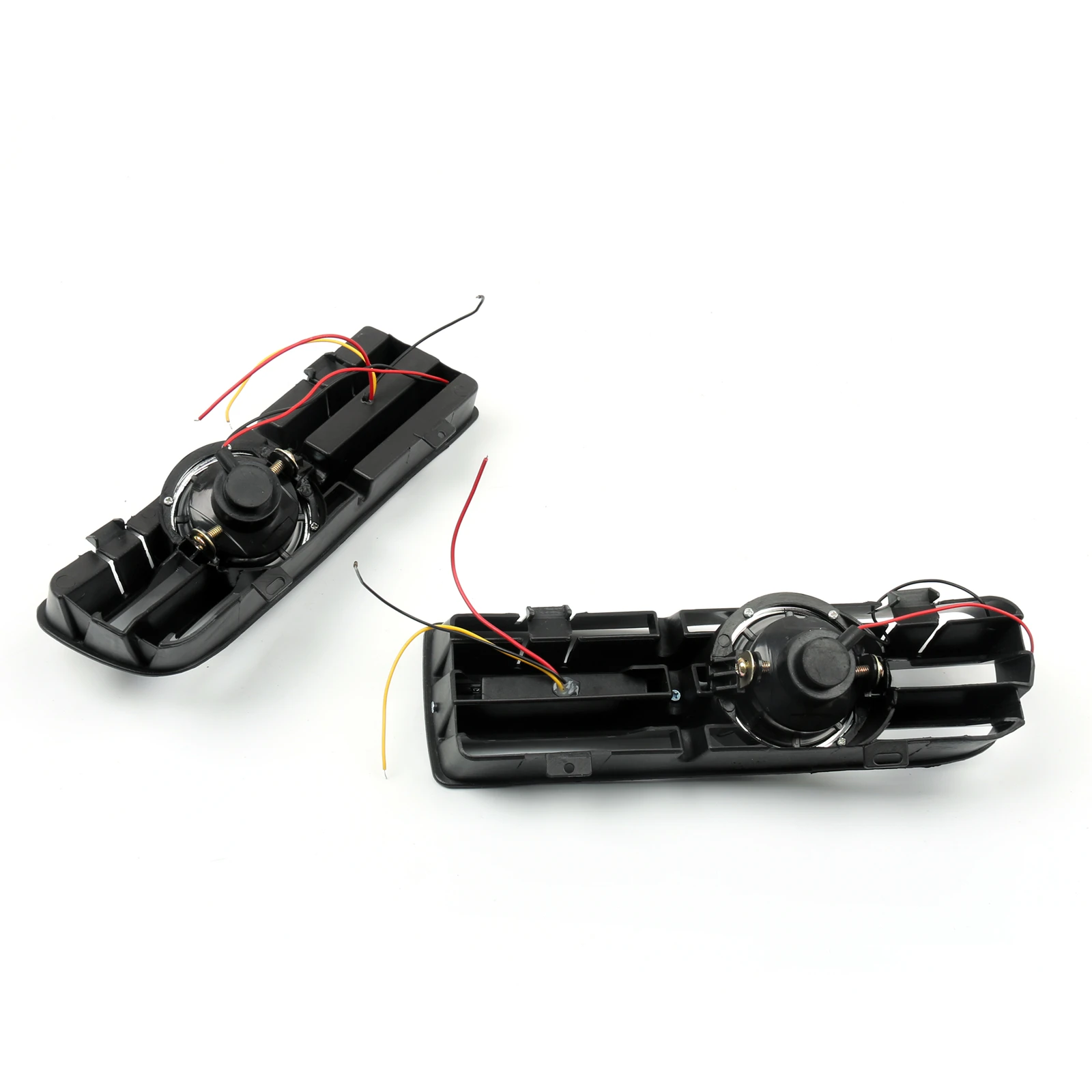 Artudatech 2x Fog Light 5 LED Front Bumper Grille DRL Lamp For 99-04 VW Golf MK4 GTI TDI