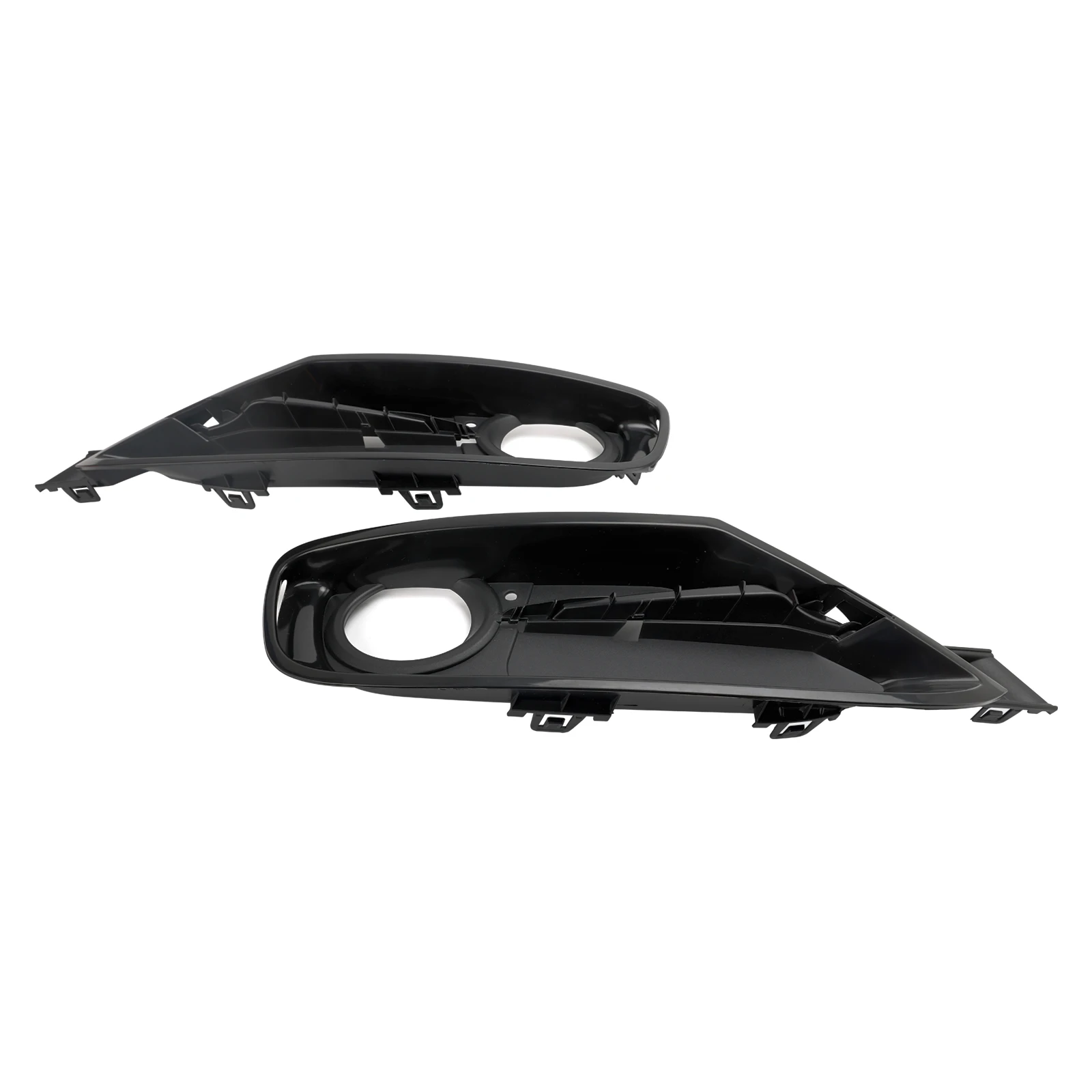 Artudatech 2PCS Front Bumper Fog Light Grille Covers Fit for BMW 3 Series F30 F31 2013-2015