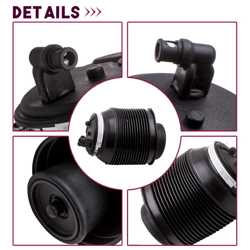 Pair Air Spring bags Rear Left & Right for Toyota Landcruiser Prado 120 2003-2009 4808035011 4809035011