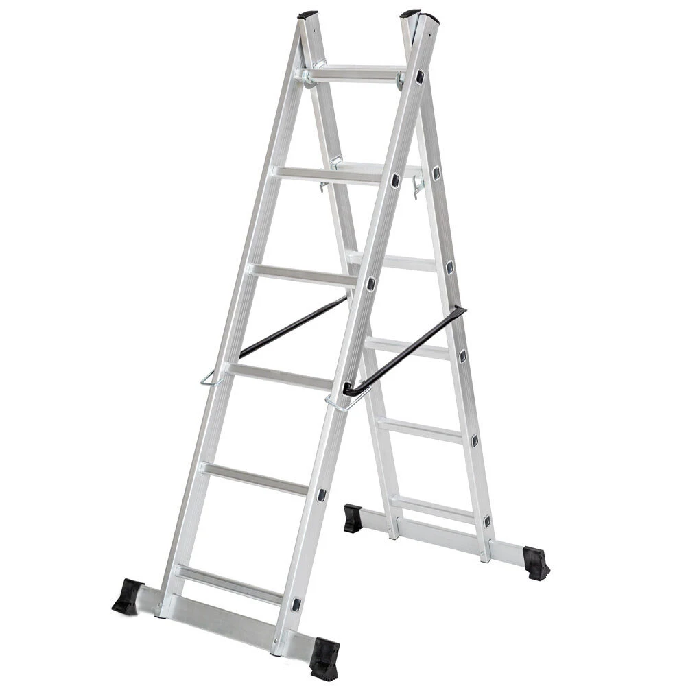 Aluminium Working Ladder Step Platform Multi Purpose Scaffold Tower 3 IN 1 Folding Working Scaffold Scaffolding Platform Ladder