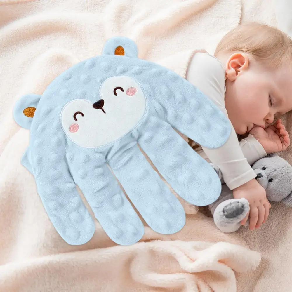 Baby Soothing Palm Hand Remote Control Baby Soothing Palm Baby Sleep Patting Toy Soft Electric Baby Hand Pillow Baby Sleep