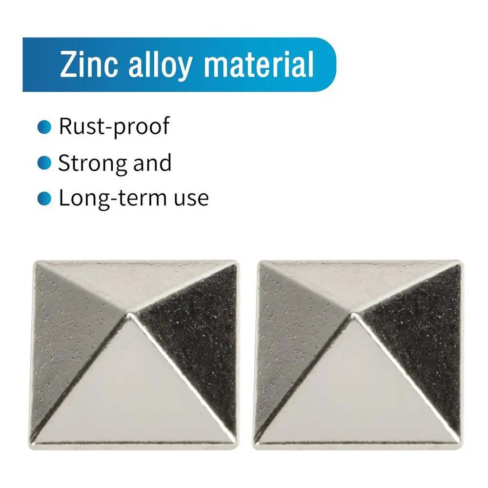 18pcs Snowboarding Pad Accessory Anti Slip Zinc alloy Material for Improving Skid Resistance Durable Exquisite Lightweight