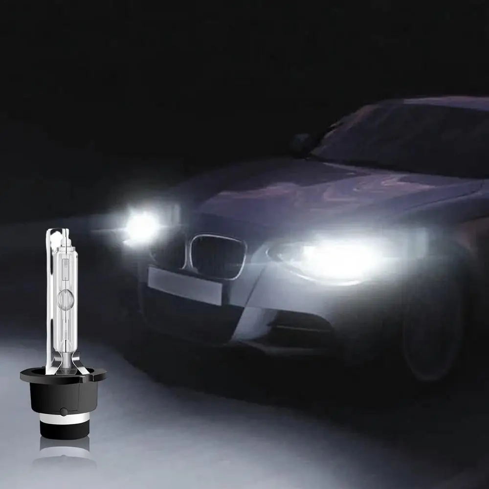 Xenon Headlight Bulbs Automotive Headlight Bulbs 35W Automobile Headlight Assemblies Parts & Accessories Long Lifespan For