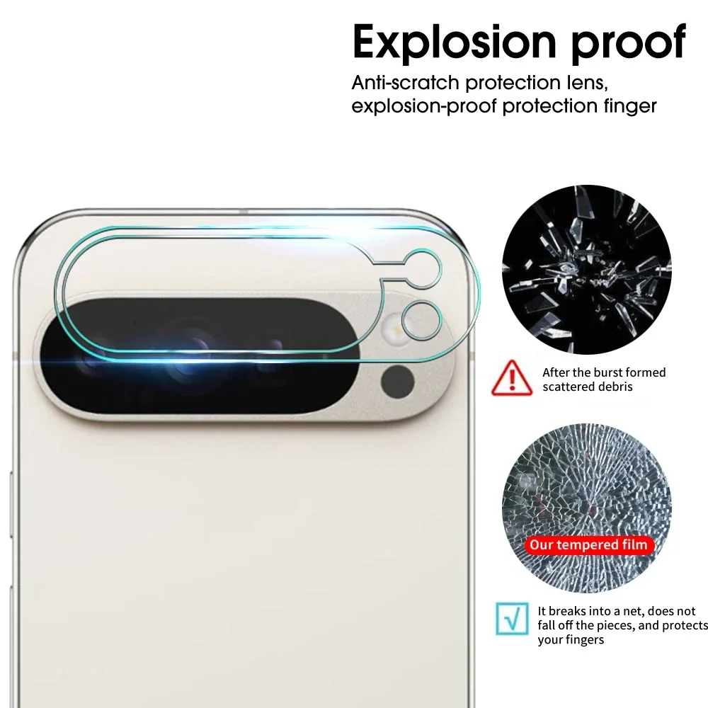 For Google Pixel 9/9 Pro/9Pro XL Hydrogel Film Soft Screen Protectors HD Clear Anti-scratch Tempered Glass Camera Lens Films