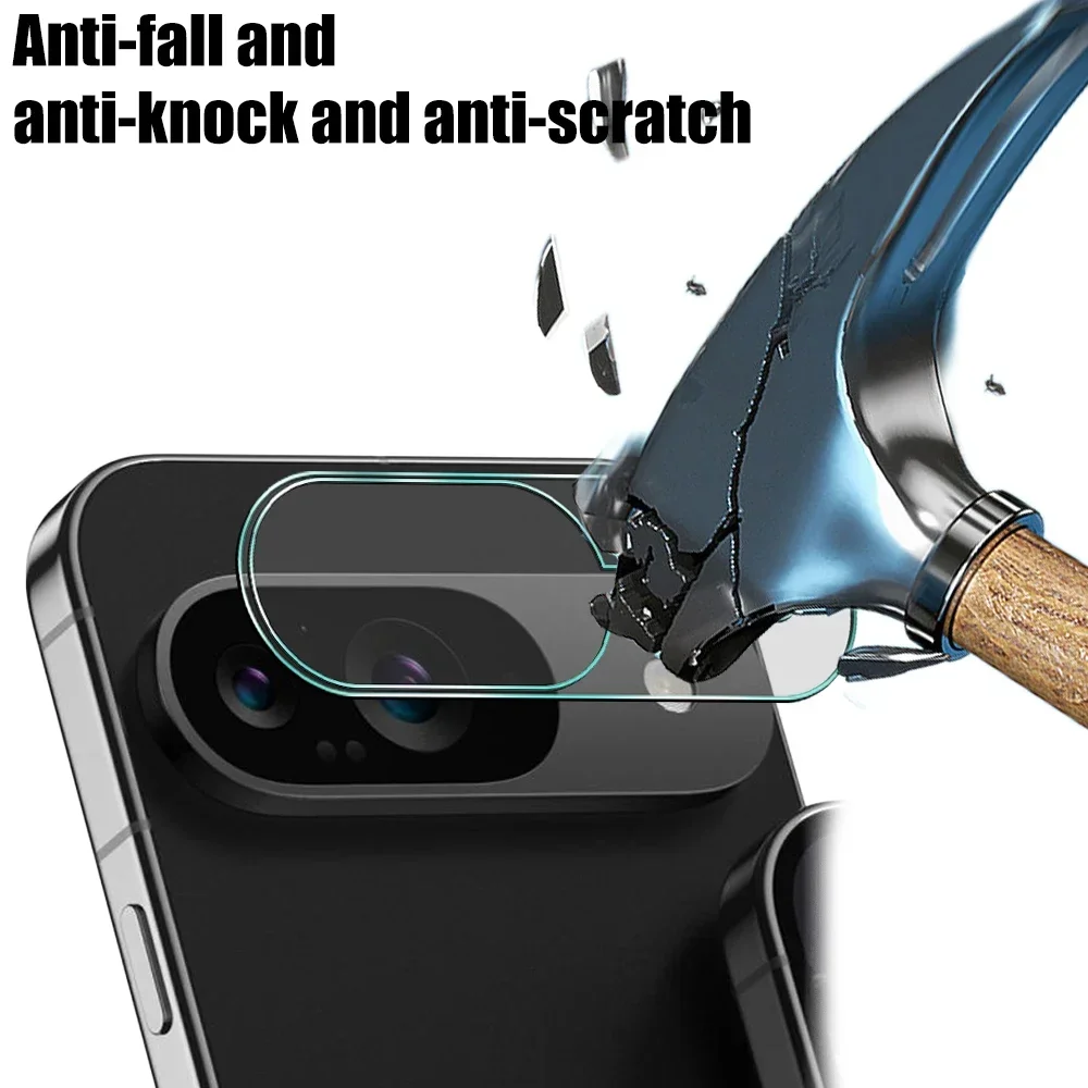 For Google Pixel 9/9 Pro/9Pro XL Hydrogel Film Soft Screen Protectors HD Clear Anti-scratch Tempered Glass Camera Lens Films