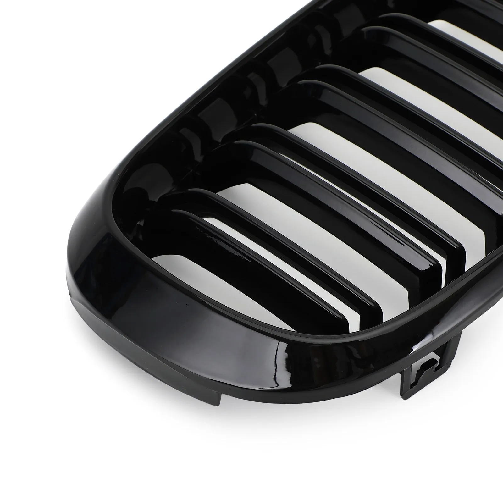Artudatech Gloss Black Dual Front Kidney Grille Fit for BMW X5M F85 X6M F86 X5 F15 X6 F16 13-18
