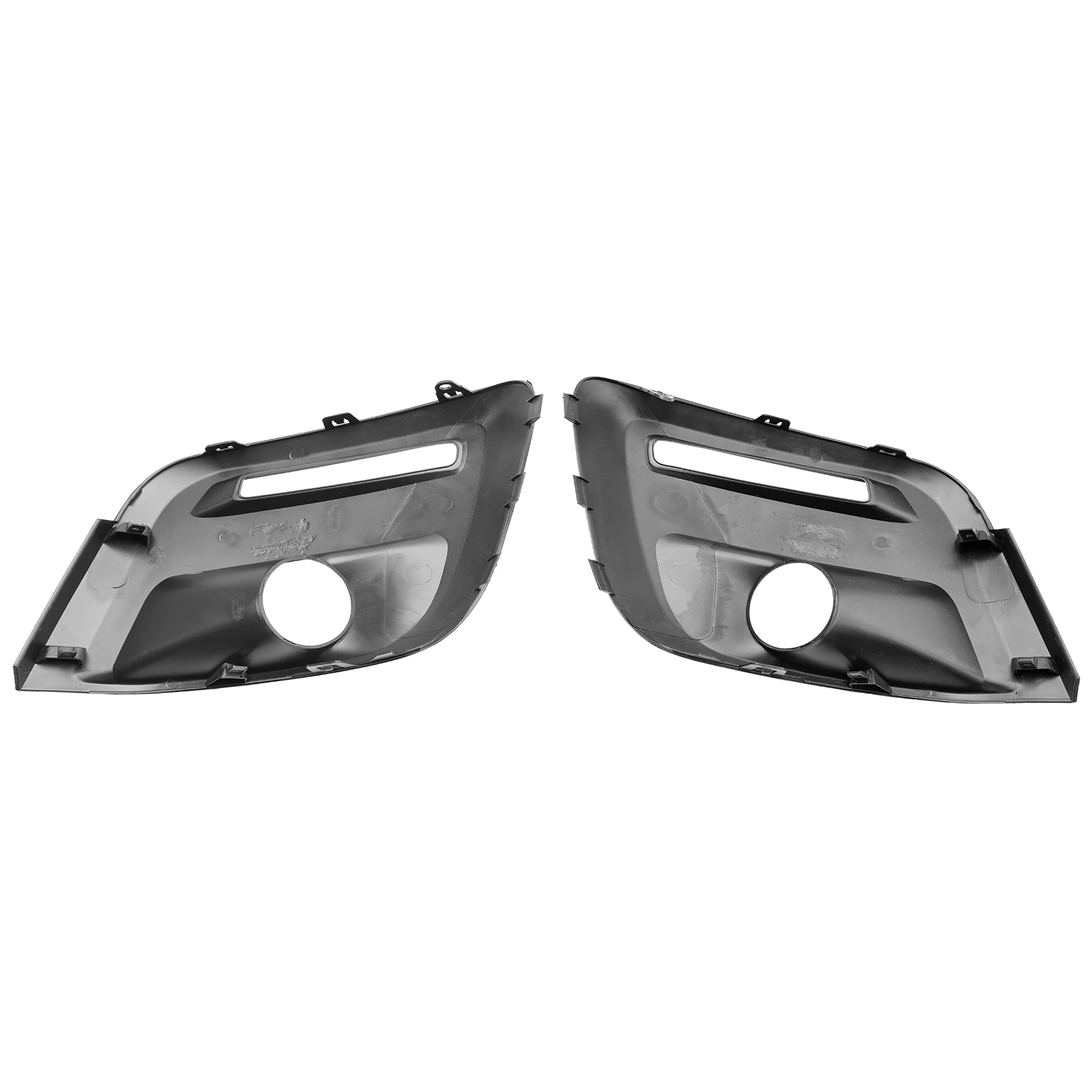 Artudatech Front Bumper Foglight Grille Fit for Citroen Berlingo Fit for Peugeot Partner 2015-18