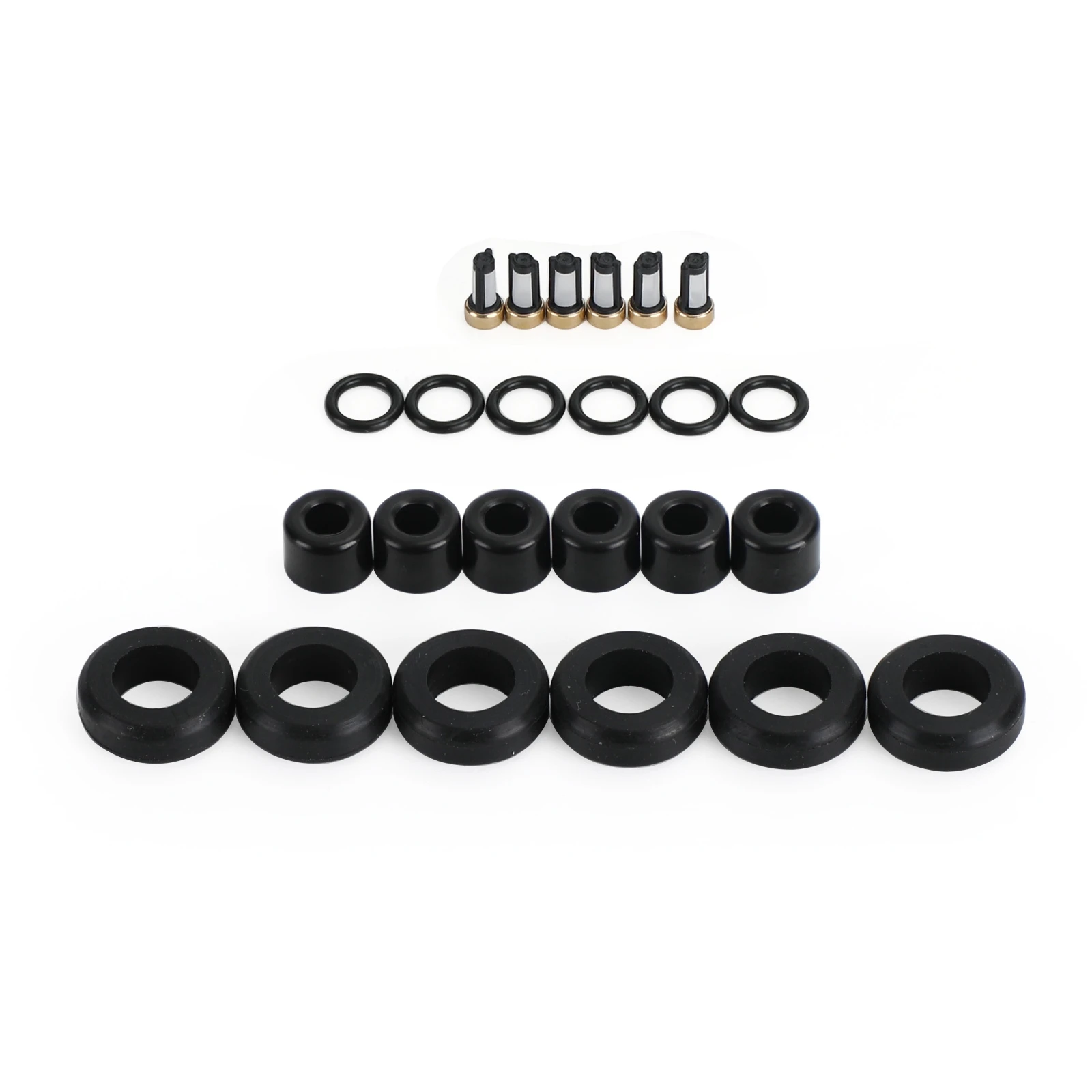 Artudatech Fuel Injectors Rebuild Repair Kit 23250-31010 fit Toyota Tacoma 2003-2015 4.0L