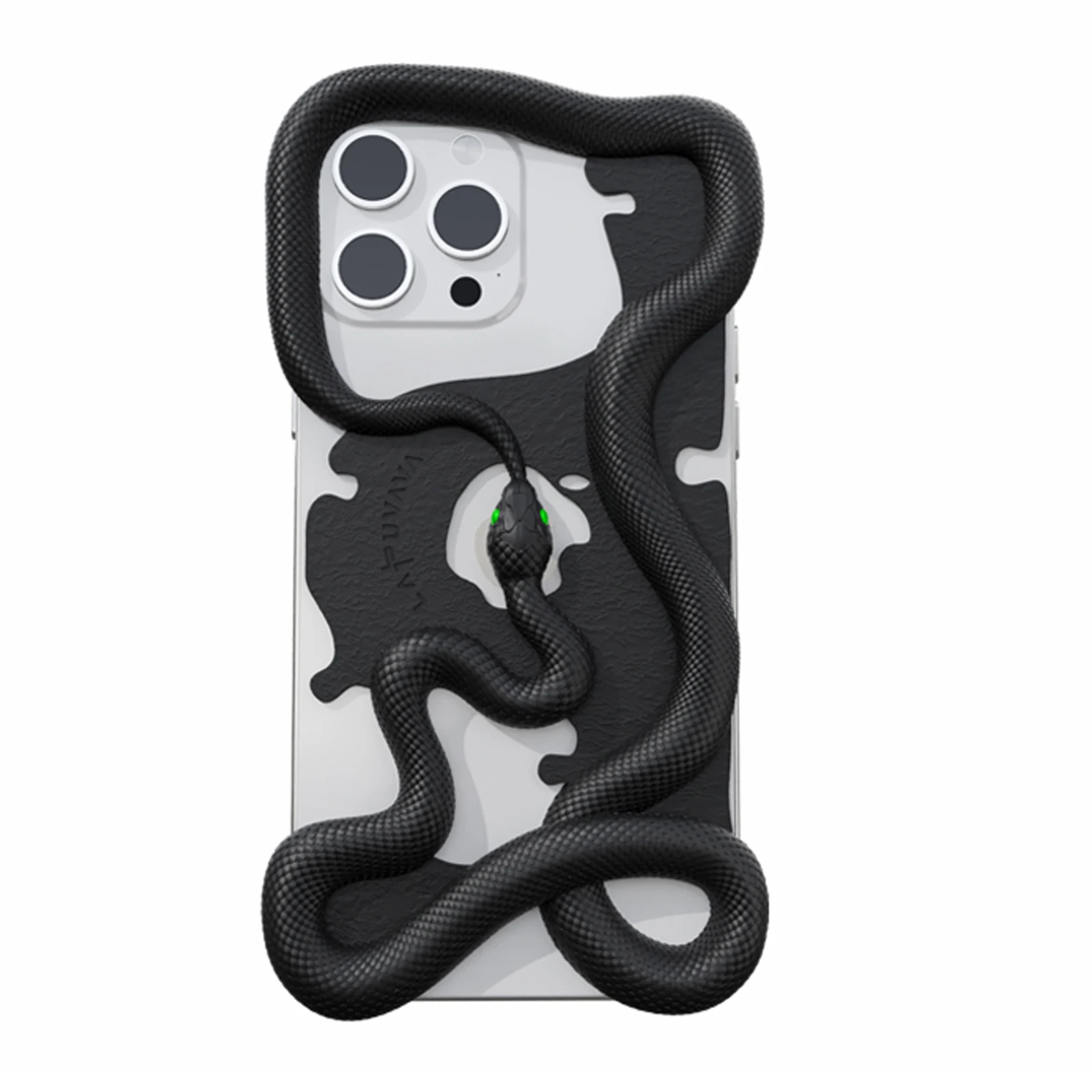 New 3D Snake Phone Case - High-Quality and Durable Phone Case for iPhone 15 Pro Max