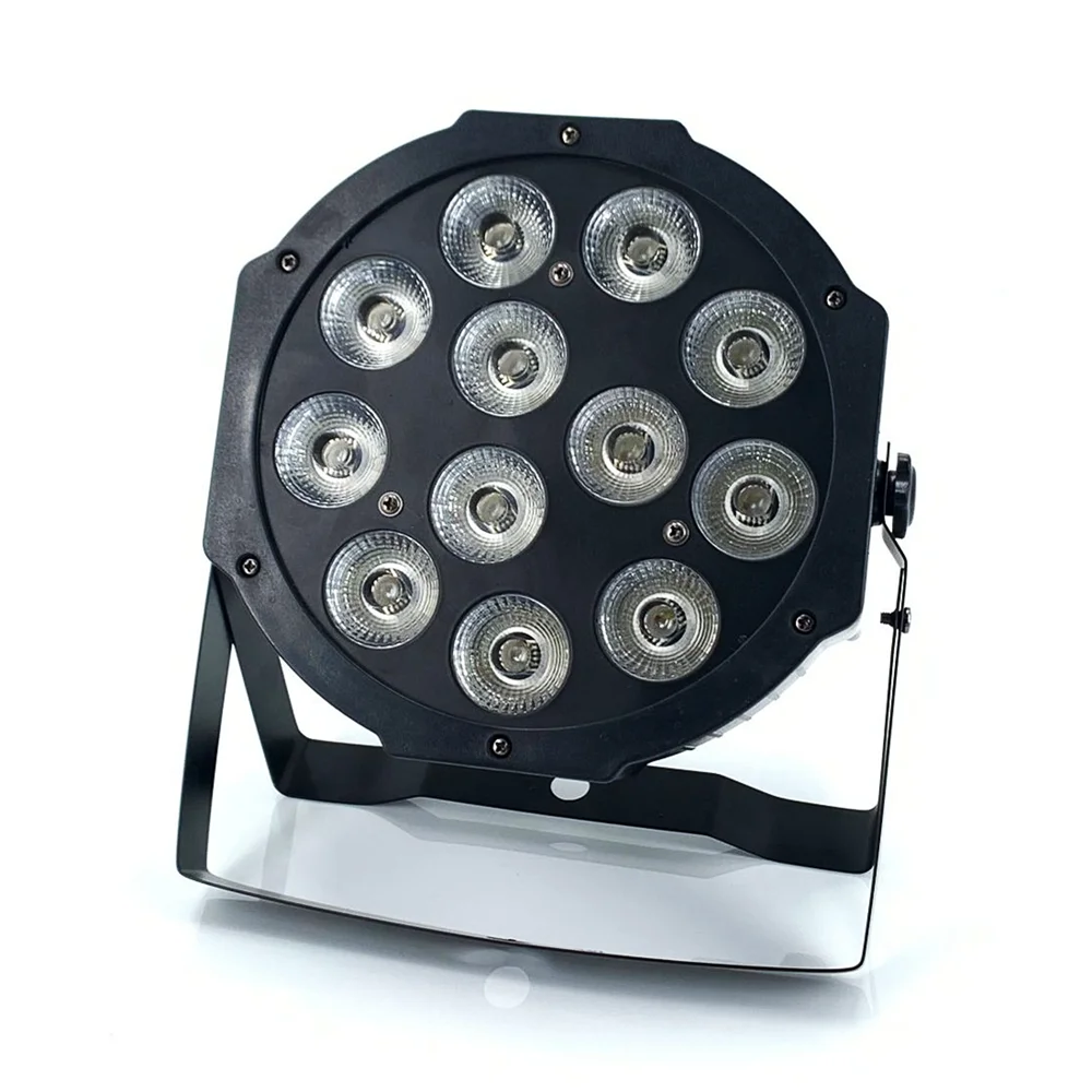 6pcs/LED Par 12x18W RGBWA UV HOT Light 12x12W /7X12W /7x18W RGBWA UV 6in1 LED DJ Wash Light Stage Lighting Dj Party Disco