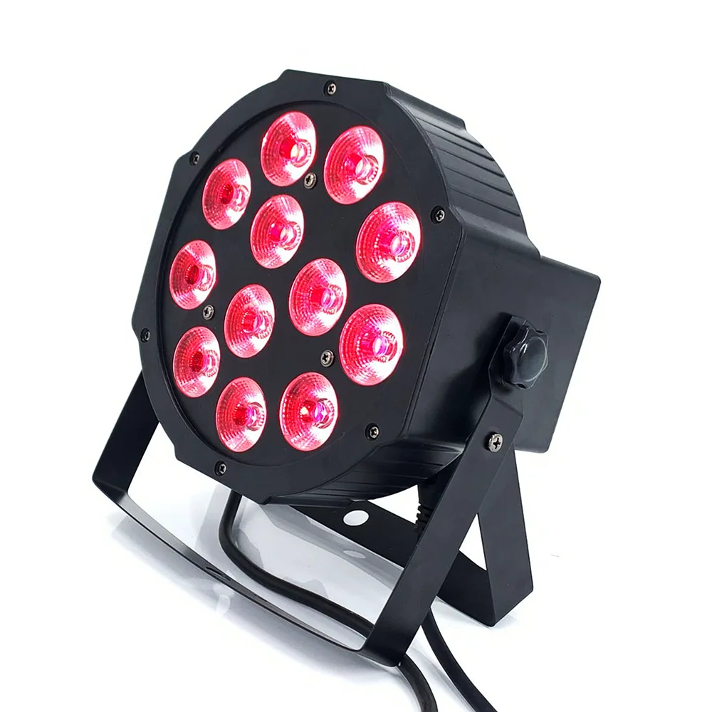 6pcs/LED Par 12x18W RGBWA UV HOT Light 12x12W /7X12W /7x18W RGBWA UV 6in1 LED DJ Wash Light Stage Lighting Dj Party Disco