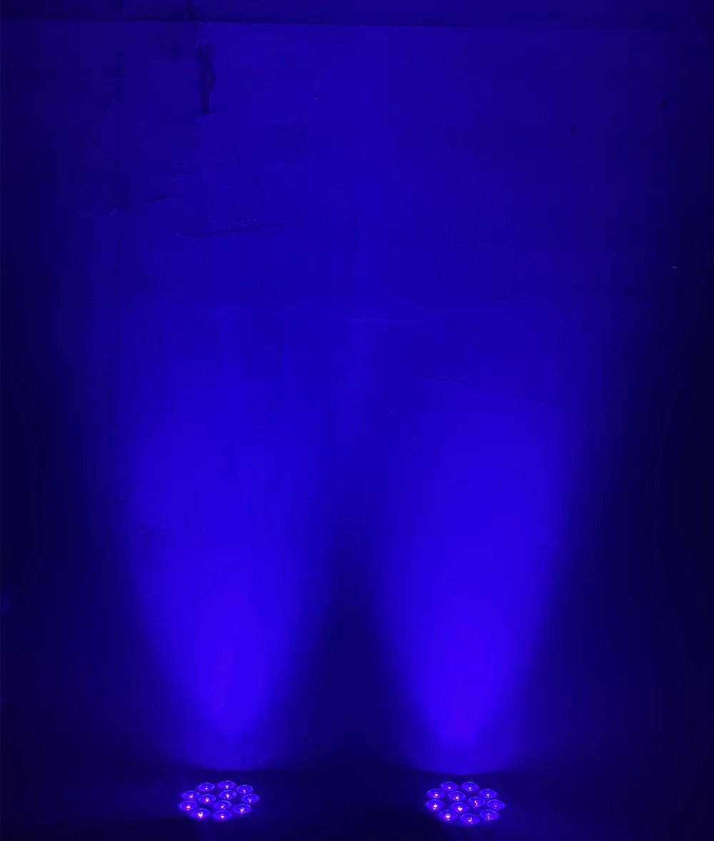 6pcs/LED Par 12x18W RGBWA UV HOT Light 12x12W /7X12W /7x18W RGBWA UV 6in1 LED DJ Wash Light Stage Lighting Dj Party Disco