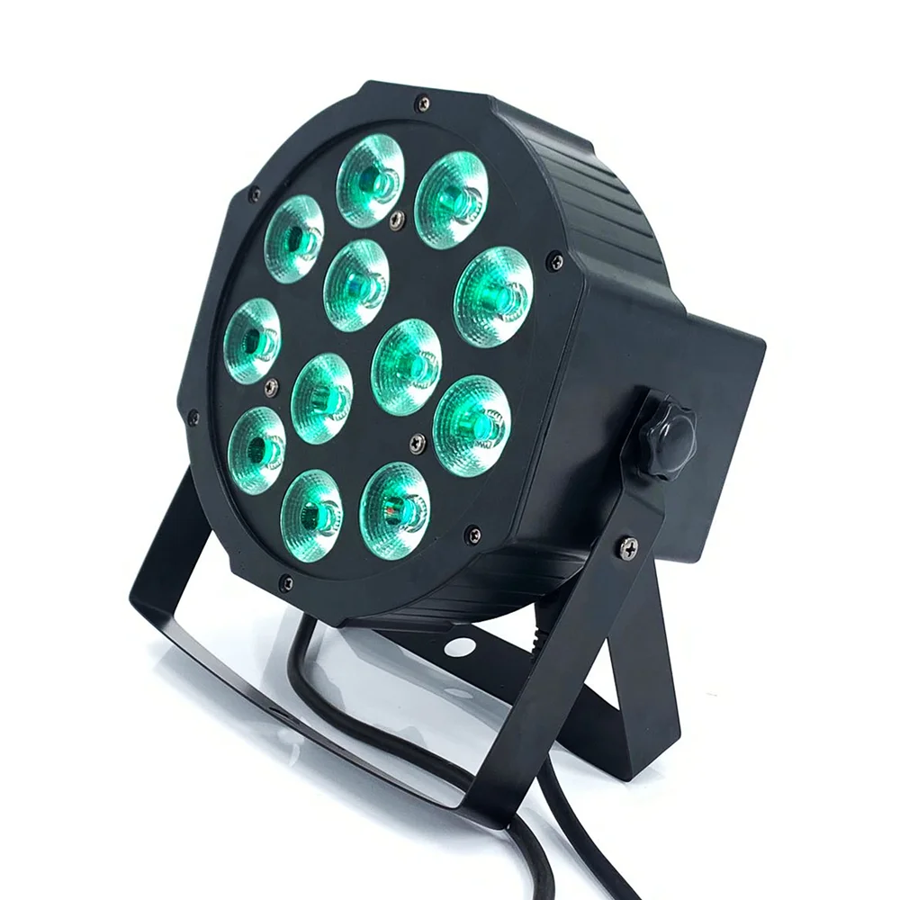6pcs/LED Par 12x18W RGBWA UV HOT Light 12x12W /7X12W /7x18W RGBWA UV 6in1 LED DJ Wash Light Stage Lighting Dj Party Disco