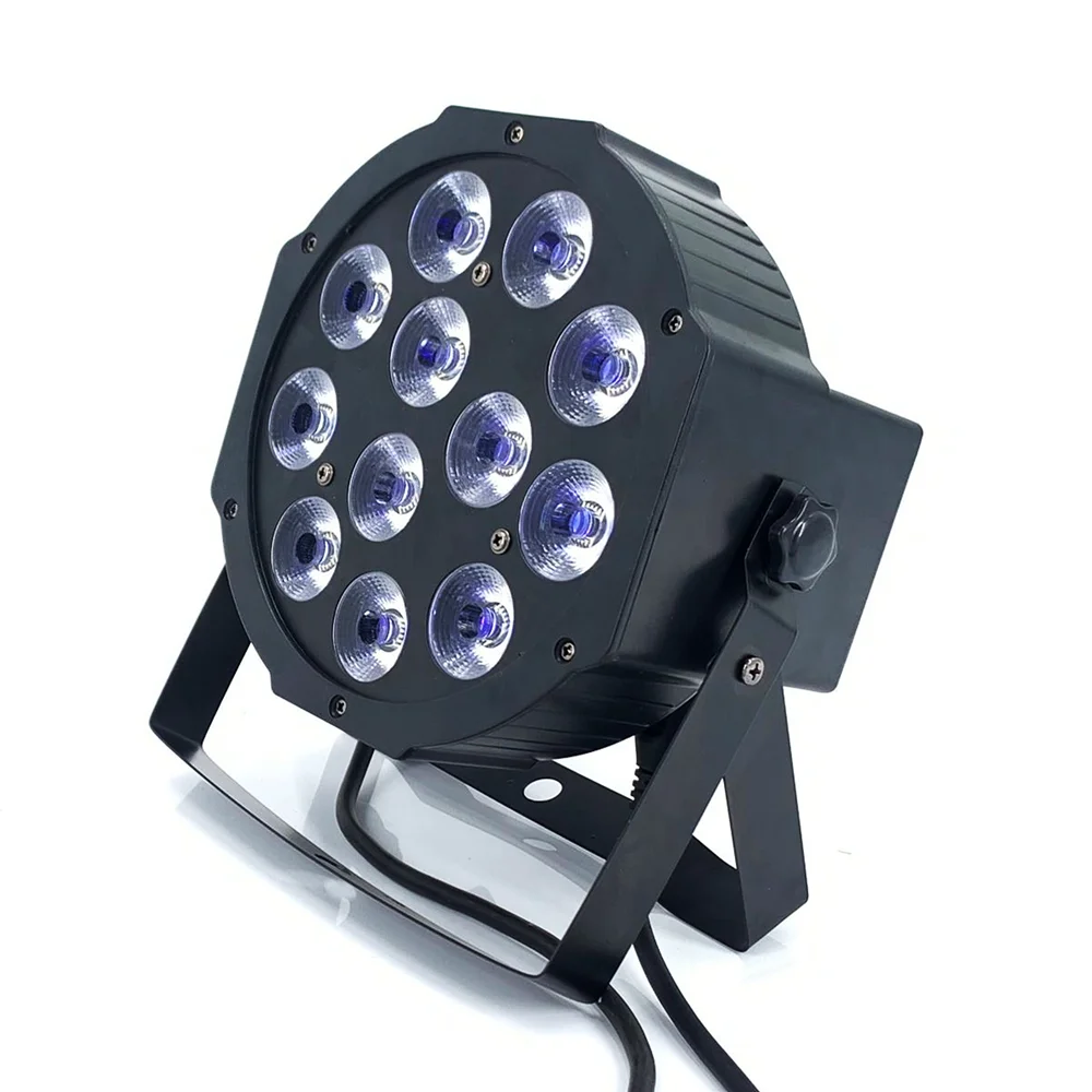 6pcs/LED Par 12x18W RGBWA UV HOT Light 12x12W /7X12W /7x18W RGBWA UV 6in1 LED DJ Wash Light Stage Lighting Dj Party Disco