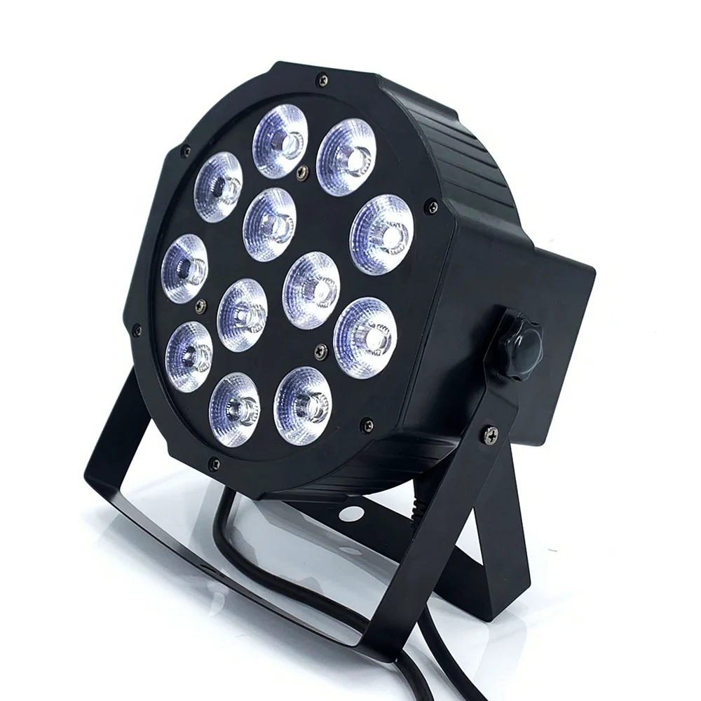 6pcs/LED Par 12x18W RGBWA UV HOT Light 12x12W /7X12W /7x18W RGBWA UV 6in1 LED DJ Wash Light Stage Lighting Dj Party Disco