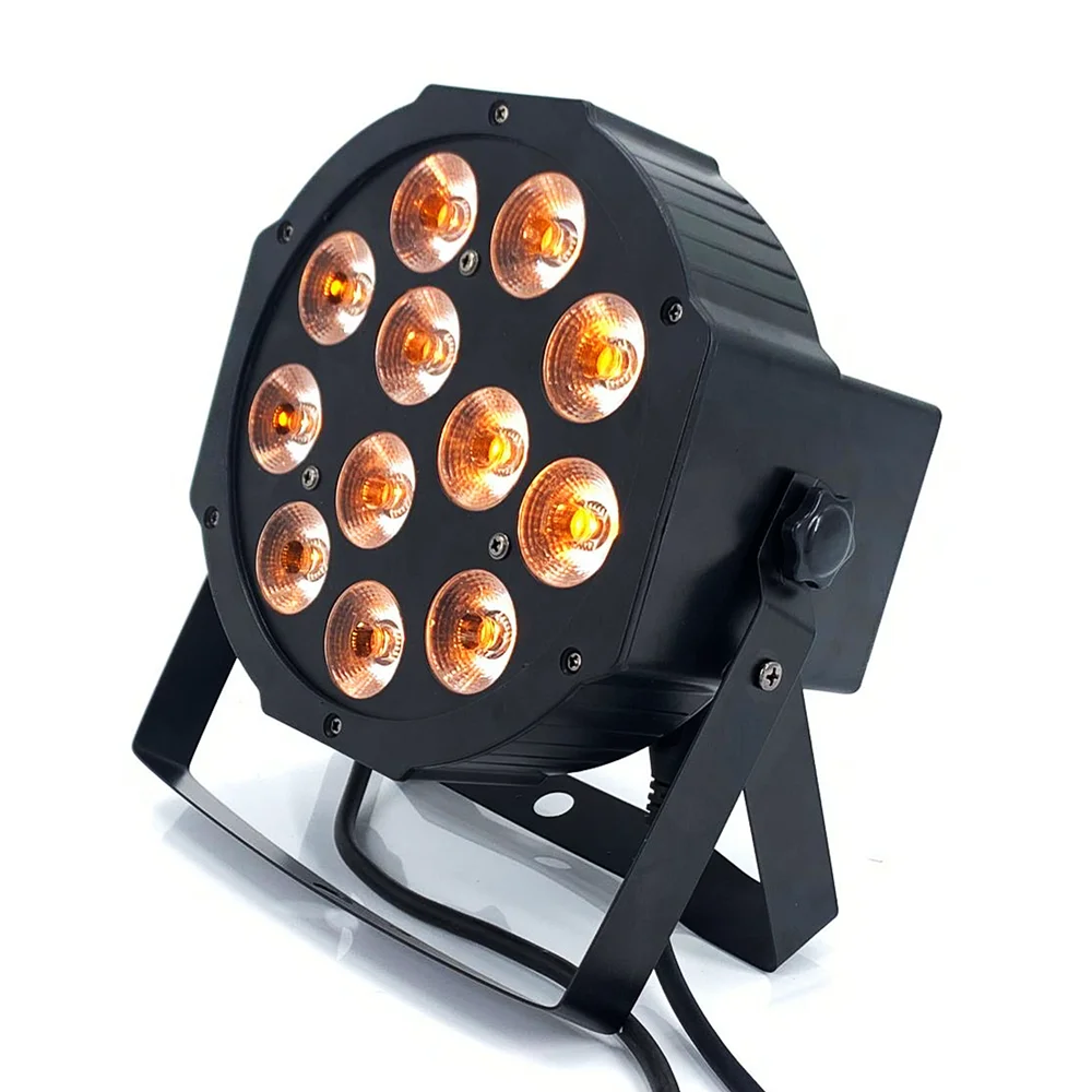 6pcs/LED Par 12x18W RGBWA UV HOT Light 12x12W /7X12W /7x18W RGBWA UV 6in1 LED DJ Wash Light Stage Lighting Dj Party Disco