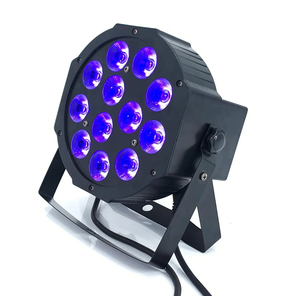 6pcs/LED Par 12x18W RGBWA UV HOT Light 12x12W /7X12W /7x18W RGBWA UV 6in1 LED DJ Wash Light Stage Lighting Dj Party Disco