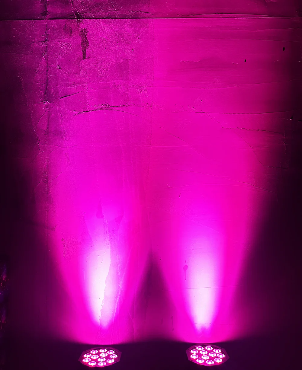 6pcs/LED Par 12x18W RGBWA UV HOT Light 12x12W /7X12W /7x18W RGBWA UV 6in1 LED DJ Wash Light Stage Lighting Dj Party Disco
