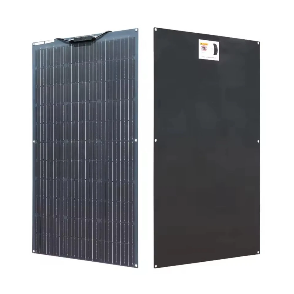 Photovoltaic Panel 150W 120W 100W 50W Flexible Solar Panel Aluminum Frame for Home Balcony Camper RV Car Boat Outdoor Travel
