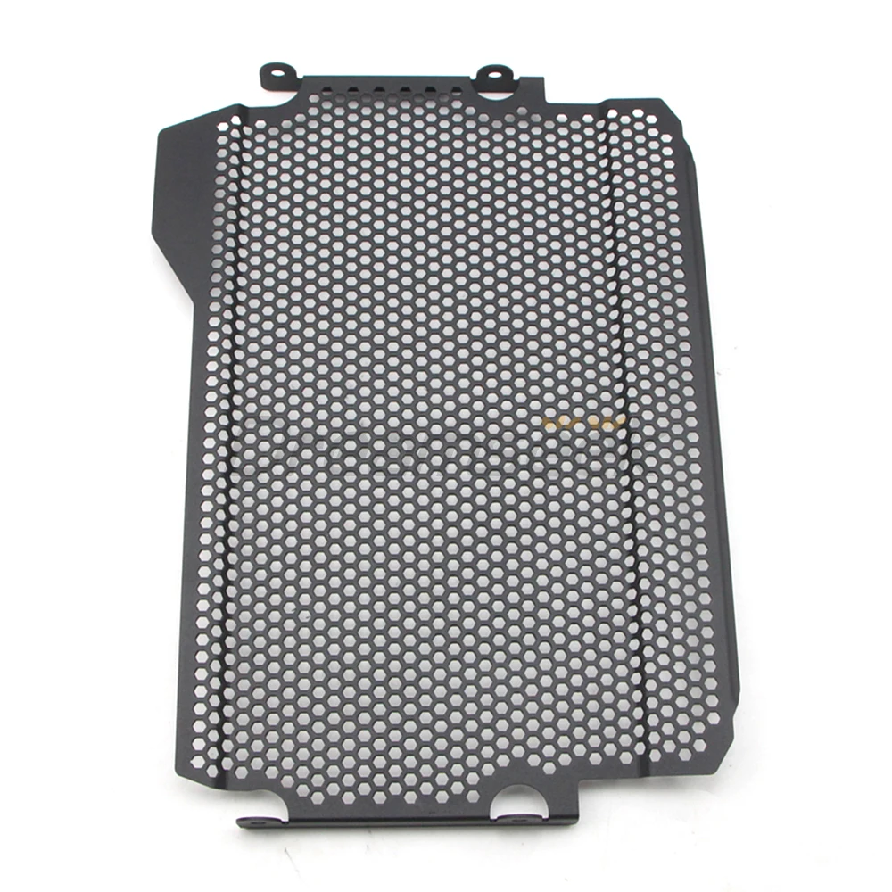 Motorcycle Radiator Grille Guard for Yamaha MT-07 FZ-07 2018-2024 Black Front Radiator Grill Cover Protector Mesh Net Aluminum