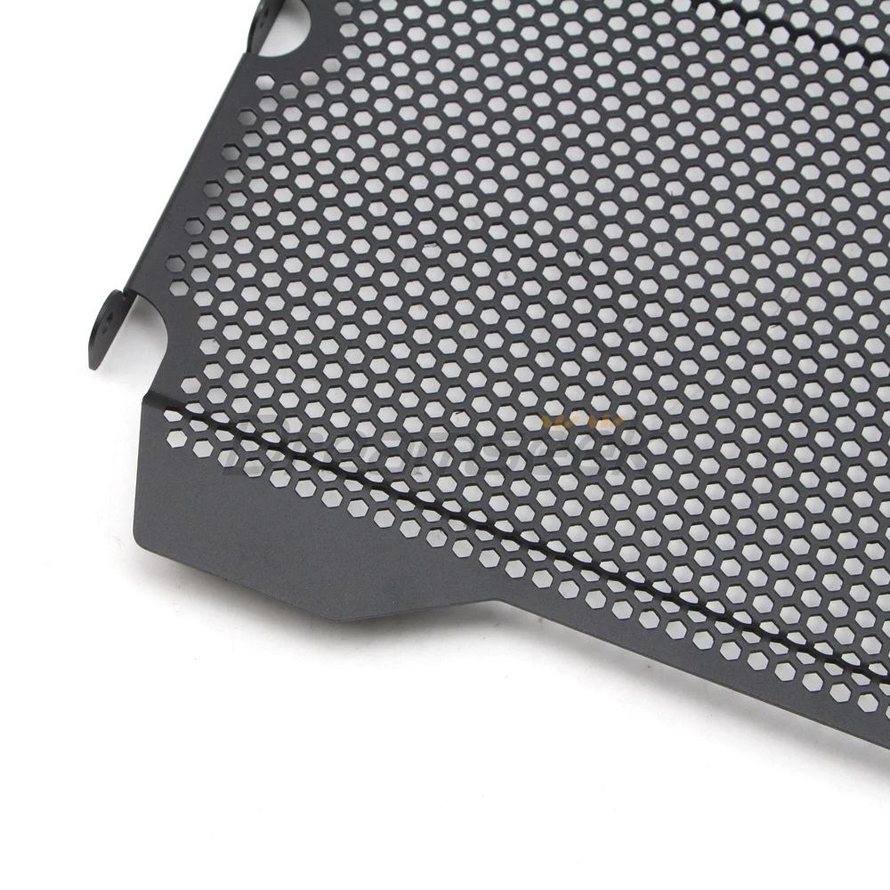 Motorcycle Radiator Grille Guard for Yamaha MT-07 FZ-07 2018-2024 Black Front Radiator Grill Cover Protector Mesh Net Aluminum