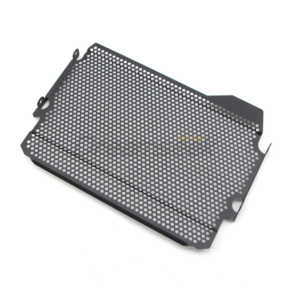 Motorcycle Radiator Grille Guard for Yamaha MT-07 FZ-07 2018-2024 Black Front Radiator Grill Cover Protector Mesh Net Aluminum