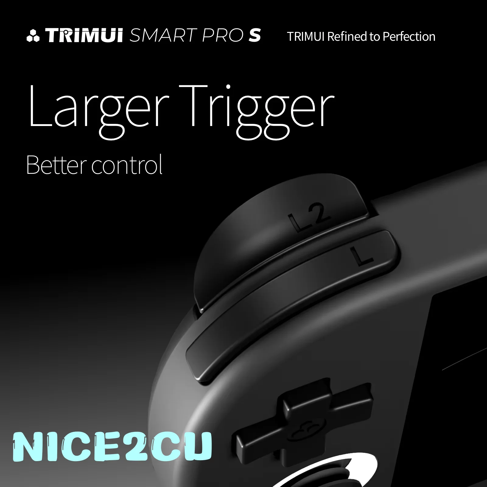 Trimui Smart Pro S Handheld Game Console 4.96'' IPS Screen Linux System Joystick RGB Lighting Retro Video Game Smartpros Gifts