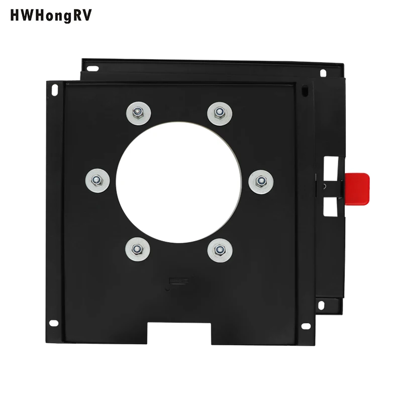 HWHONGRV Manual swivel base business car VW T5 T6 driver / passenger side swivel console for original seats