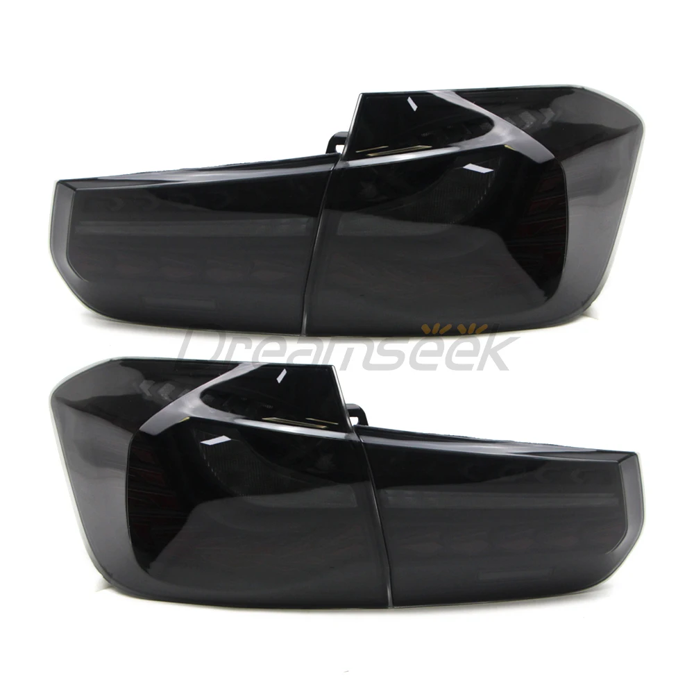 LED Rear Tail Light Assembly for BMW 3 Series F30 F35 & F80 M3 2012-2019 Brake Turn Signal Lamp Taillamp Driving Reversing Light