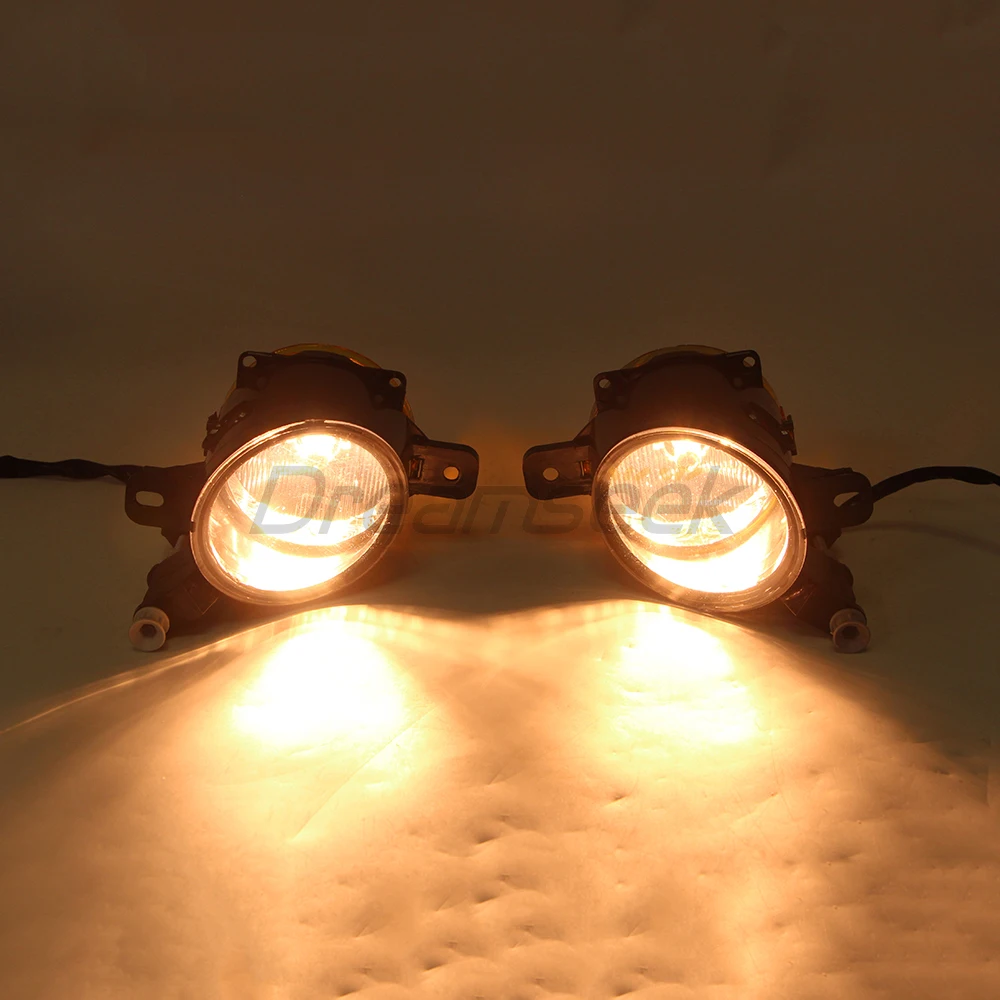 Front Fog Light For Chevrolet Chevy Malibu 2013 2014 2015 Foglight Halogen Driving Lamp Bumper Lights with Bulb Auto Accessories