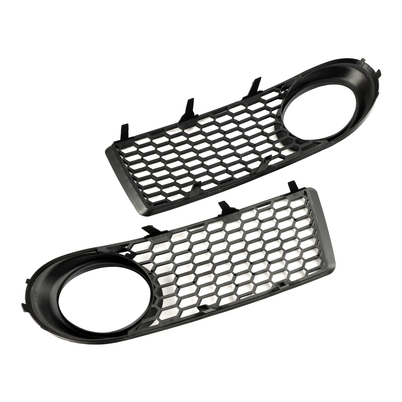 Artudatech Front Bumper Fog Light Grille Fit VW Volkswagen Beetle & Beetle Convertible