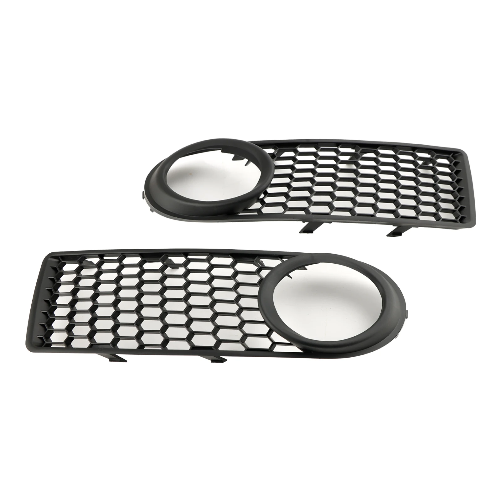 Artudatech Front Bumper Fog Light Grille Fit VW Volkswagen Beetle & Beetle Convertible