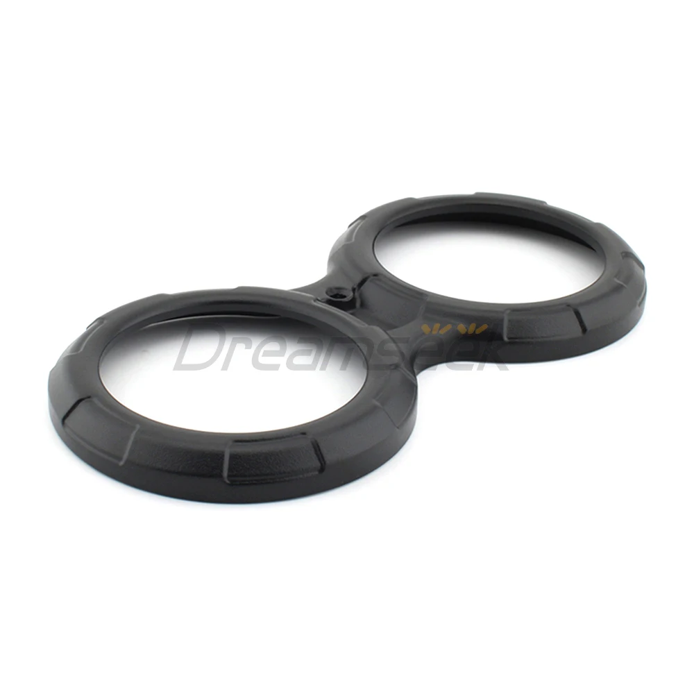 Speedometer Gauge Cover for Triumph Bonneville T100 / 120 Thruxton R / RS / 1200 Spee0d Twin Instrument Guard Frame Decor Black