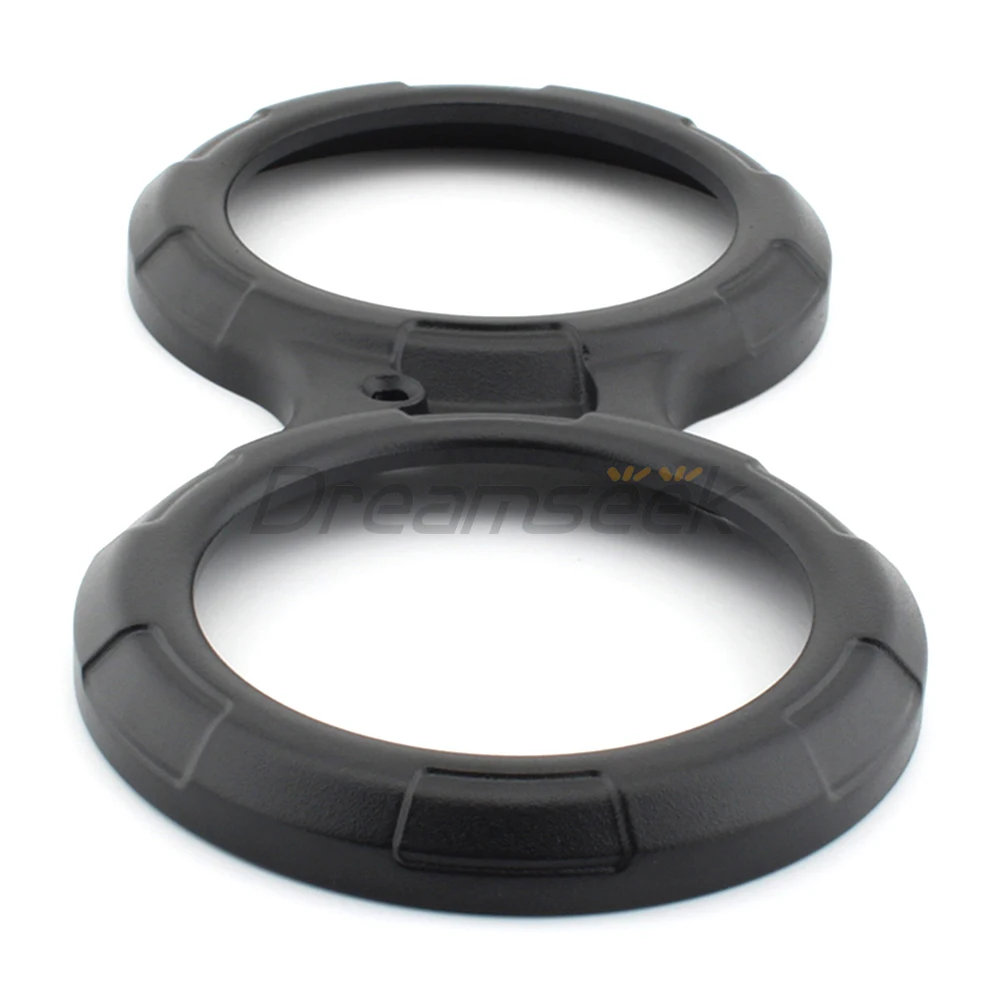 Speedometer Gauge Cover for Triumph Bonneville T100 / 120 Thruxton R / RS / 1200 Spee0d Twin Instrument Guard Frame Decor Black