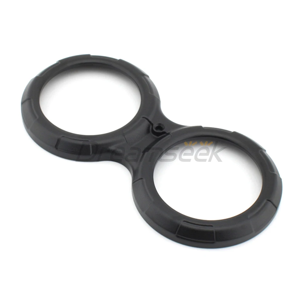 Speedometer Gauge Cover for Triumph Bonneville T100 / 120 Thruxton R / RS / 1200 Spee0d Twin Instrument Guard Frame Decor Black