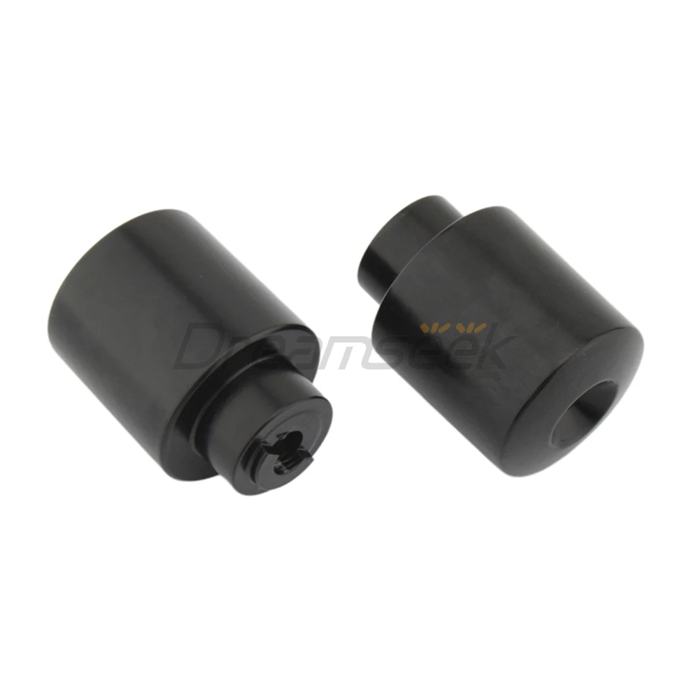 Black Handle Bar End Grips Cap Plugs for Honda Gold Wing GL1800 2001-2024 CBR600RR 2003-13 CBR929RR 00-01 Motorcycle Accessories