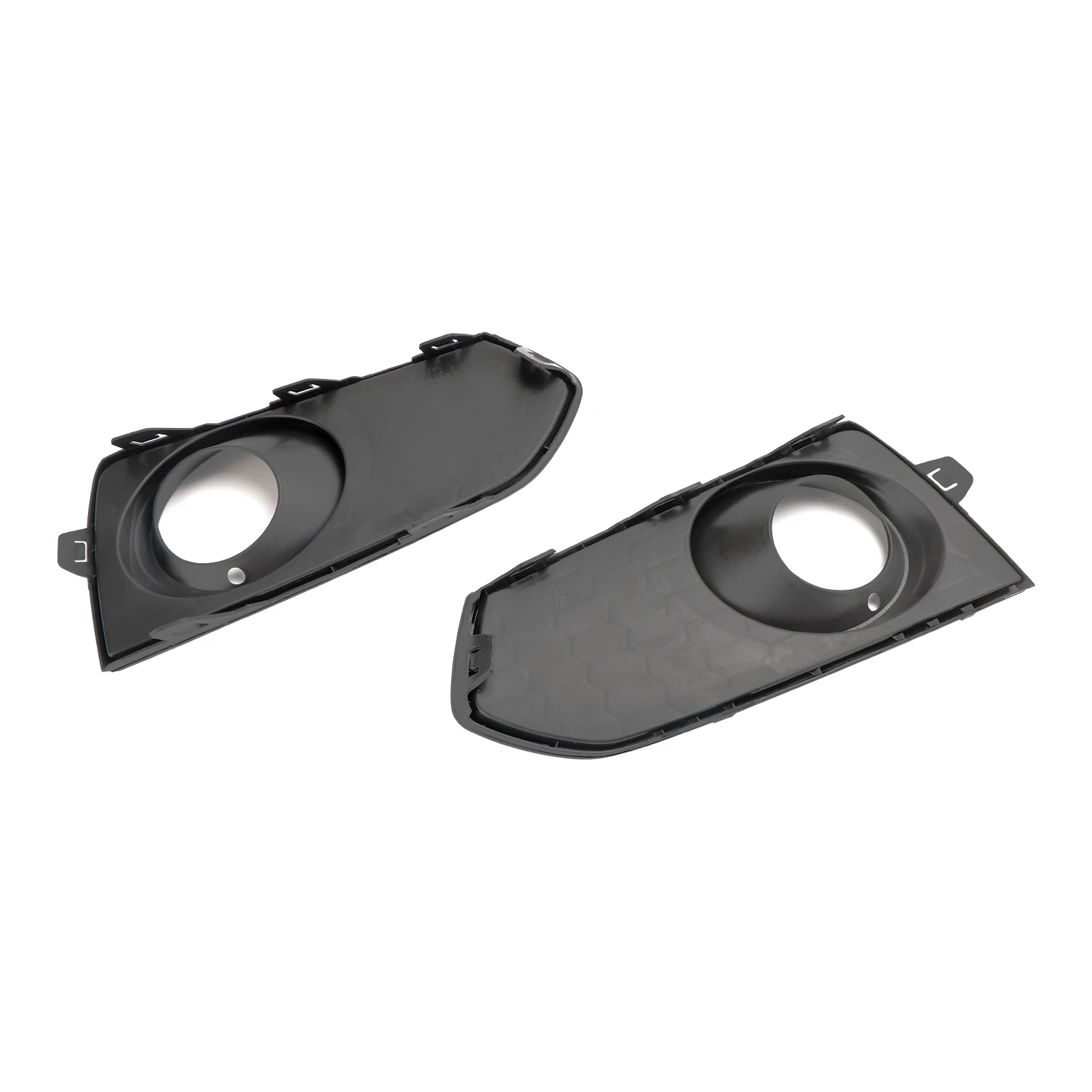 Artudatech 2PCS Front Bumper Fog Light Grille Grill Fit BMW 2 Series F22 F23 M Sport