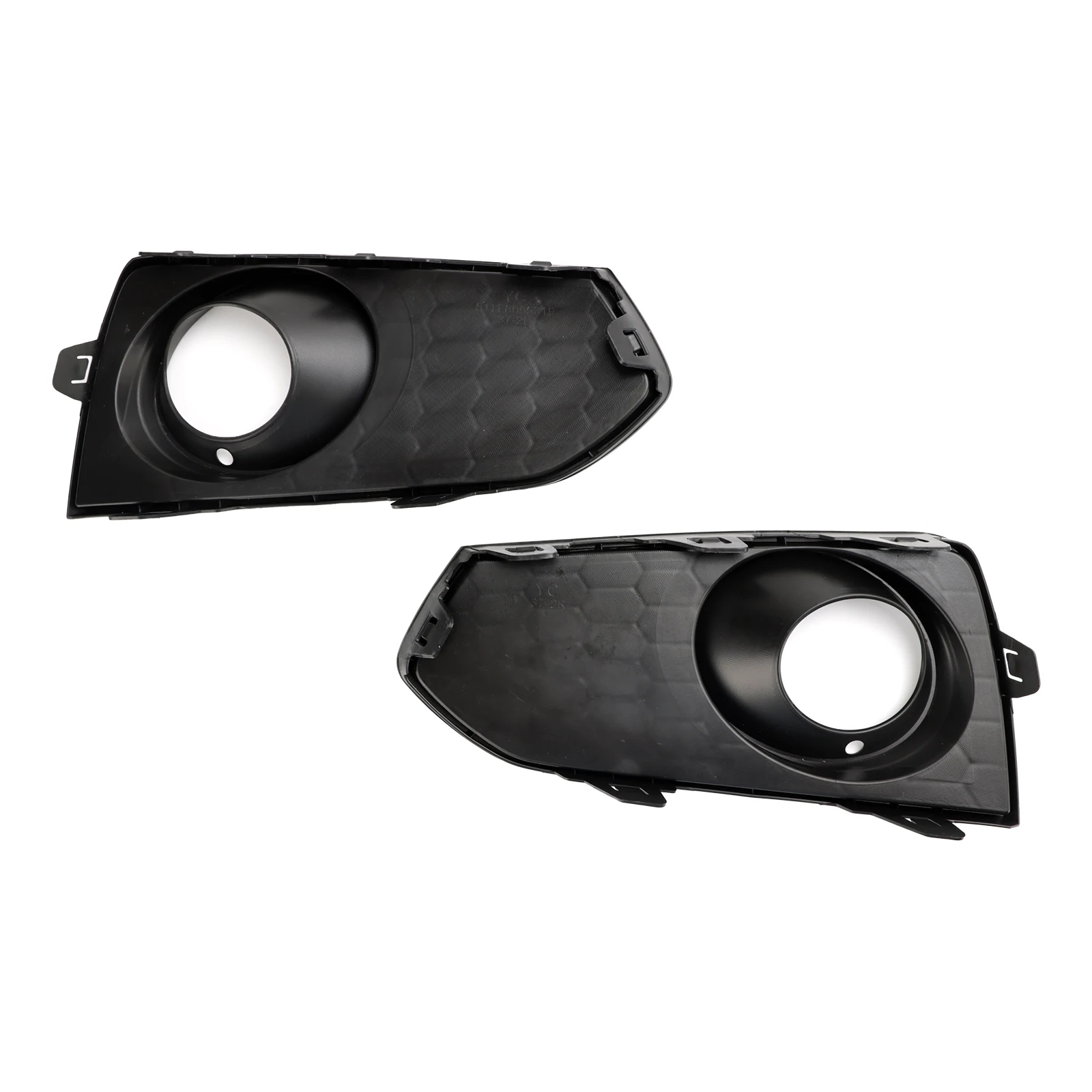 Artudatech 2PCS Front Bumper Fog Light Grille Grill Fit BMW 2 Series F22 F23 M Sport