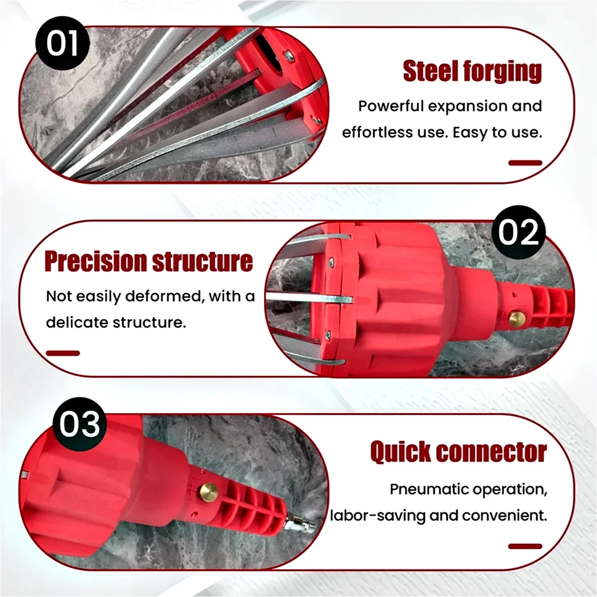 Pneumatic Air Power CV Joint Boot Spreader Expander Install Installation Tool UK