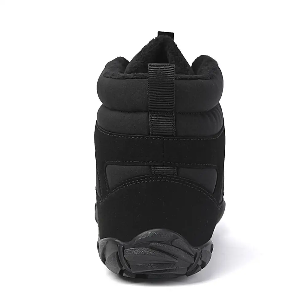 Unisex Barefoot Shoes Minimalist Multisport Shoes Zero Drop Sole Wide Toe Box Men Hiking Shoes Combat Boots
