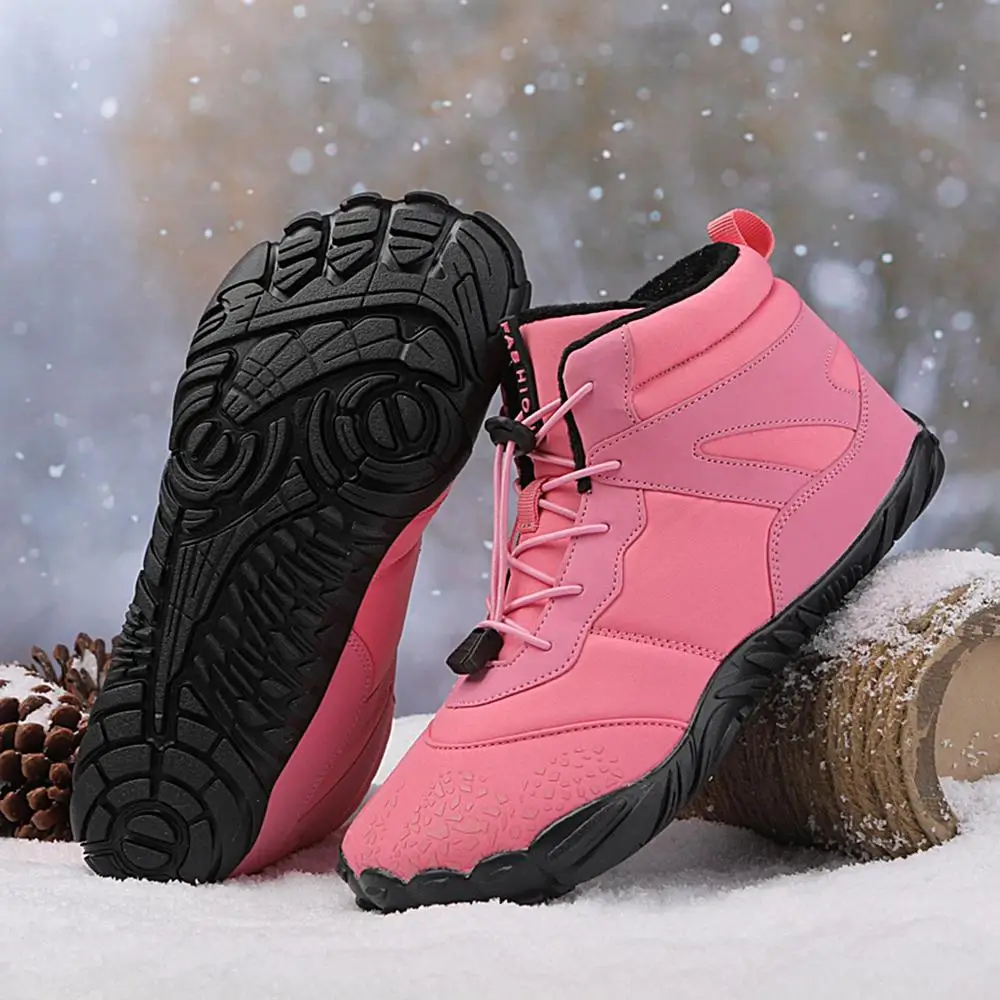 Unisex Barefoot Shoes Minimalist Multisport Shoes Zero Drop Sole Wide Toe Box Men Hiking Shoes Combat Boots