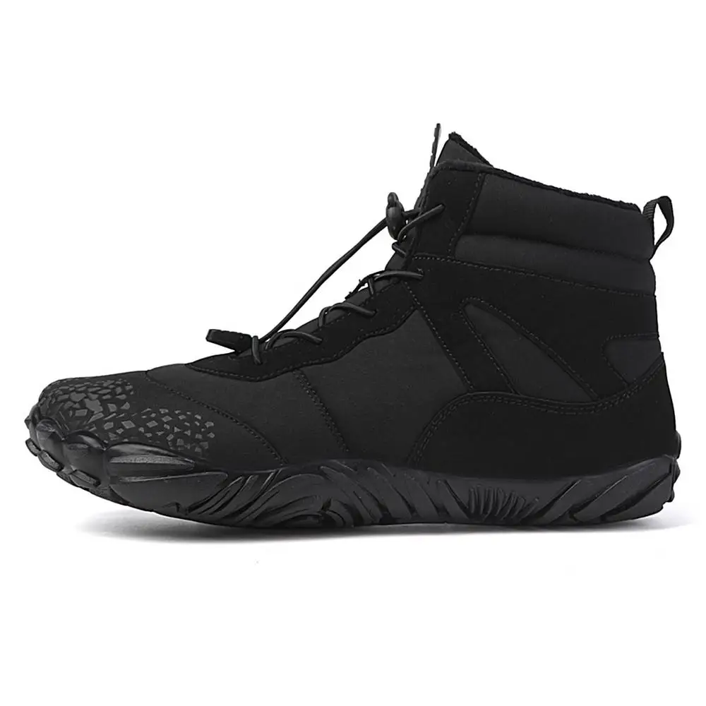 Unisex Barefoot Shoes Minimalist Multisport Shoes Zero Drop Sole Wide Toe Box Men Hiking Shoes Combat Boots