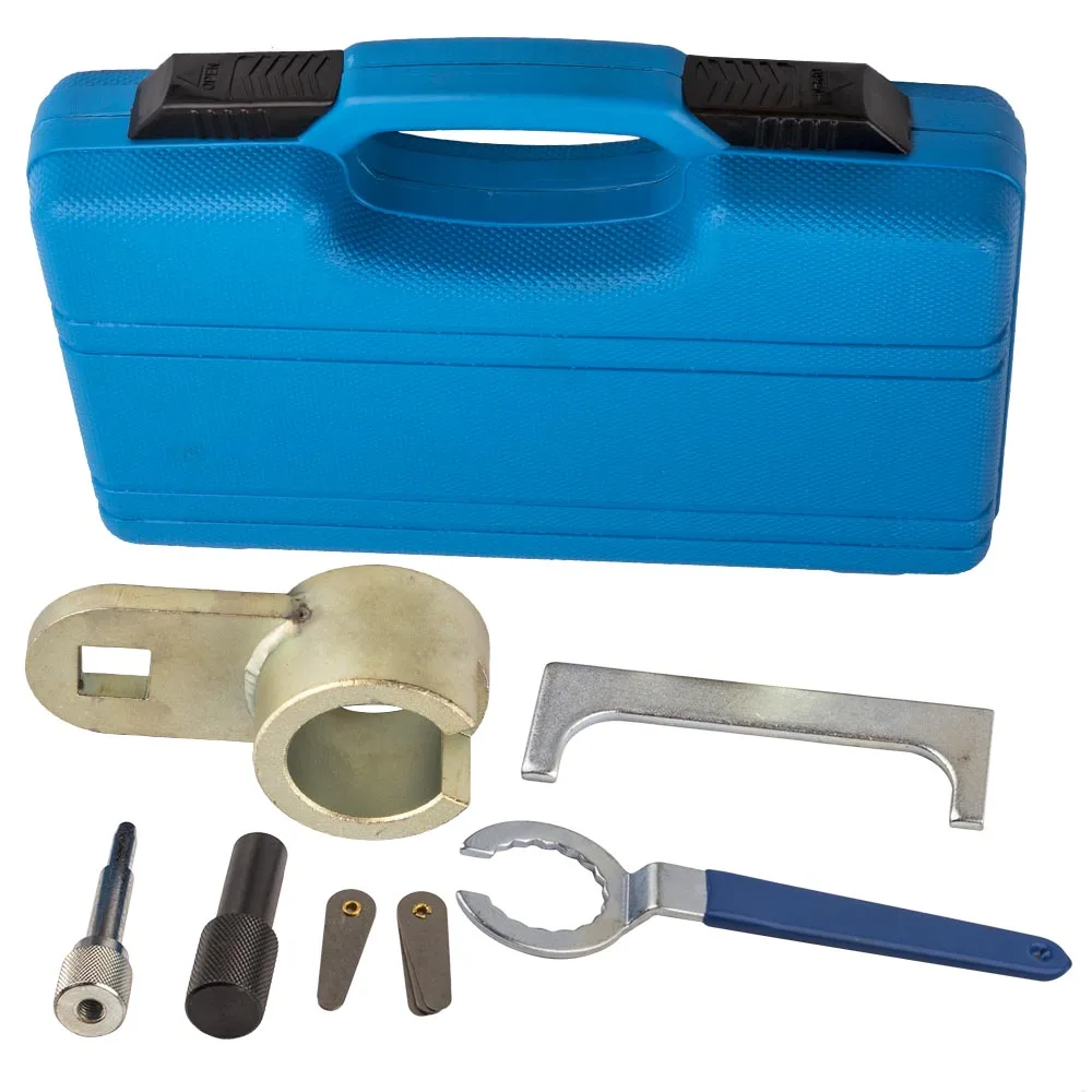 7Pcs Engine Timing Belt Locking Tool Kit for VW Transporter 2.4 T4 Crafter 2.5