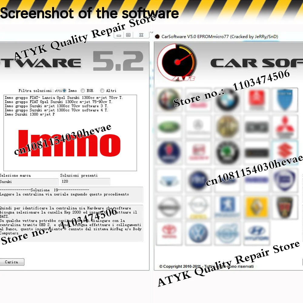 Car Software V5.2 Diagnostic Software Tools Auto Tuning Cars ECU Repair Box Inspection Tools Auto Data Base 2010 2011