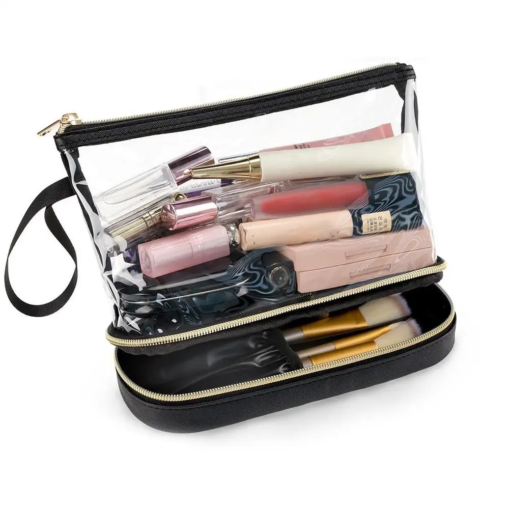Toiletry Bags for Trave Portable Clear Makeup Bags Waterproof Makeup Storage Organizer Large Capacity Toiletry Bag Makeup Case